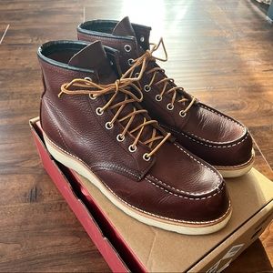 Red Wing 8138 - Classic Moc Toe in Briar Oil Slick - 9E